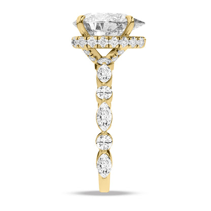 Yellow Gold - Pear