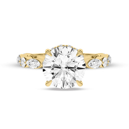 Yellow Gold - Round