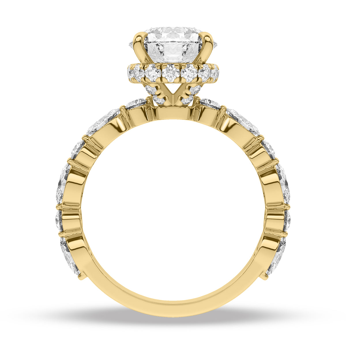 Yellow Gold - Round