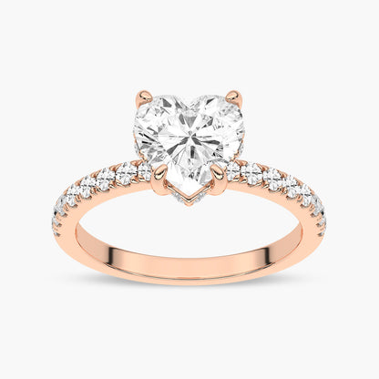Rose Gold - Heart