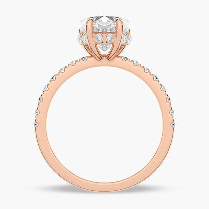 Rose Gold - Heart