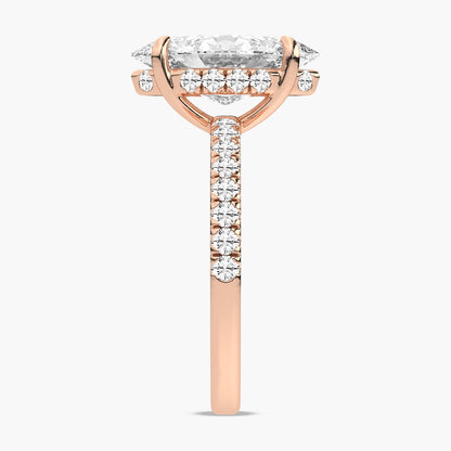 Rose Gold - Marquise