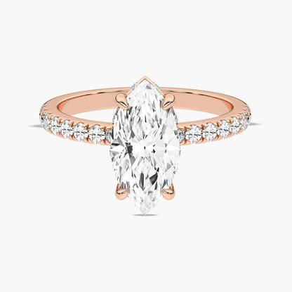 Rose Gold - Marquise