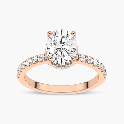 Rose Gold - Oval