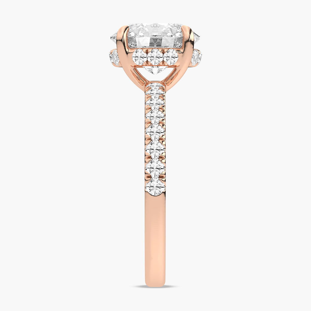 Rose Gold - Oval
