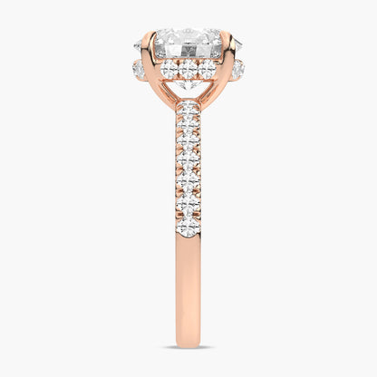 Rose Gold - Oval