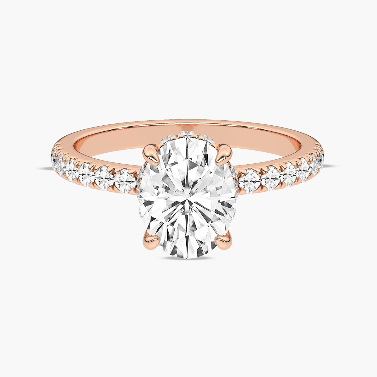 Rose Gold - Oval