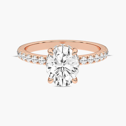 Rose Gold - Oval