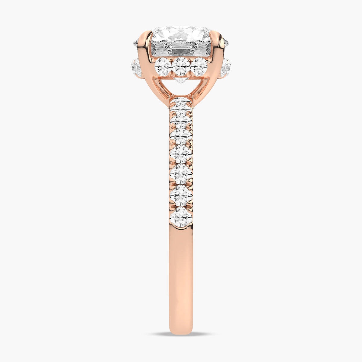 Rose Gold - Round