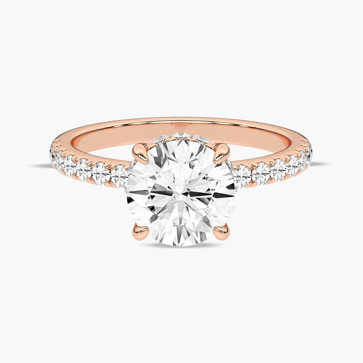 Rose Gold - Round