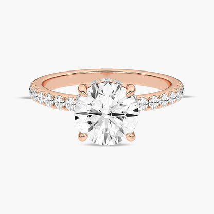 Rose Gold - Round