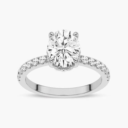 Platinum - Oval