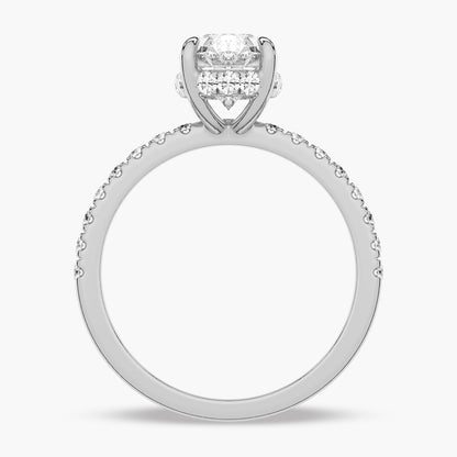 Platinum - Oval