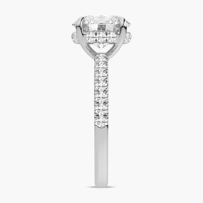 Platinum - Oval
