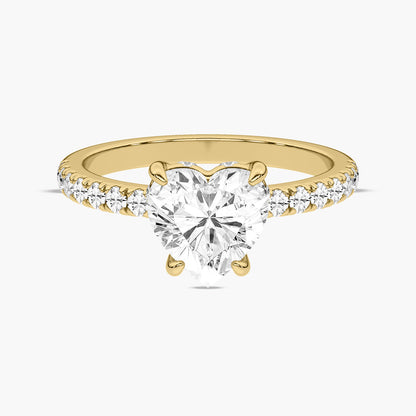 Yellow Gold - Heart