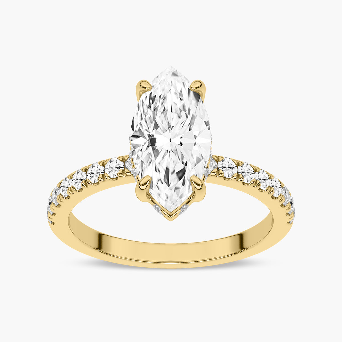 Yellow Gold - Marquise