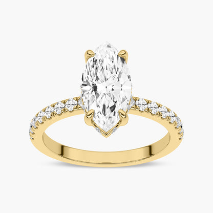 Yellow Gold - Marquise