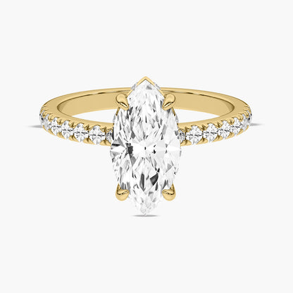 Yellow Gold - Marquise
