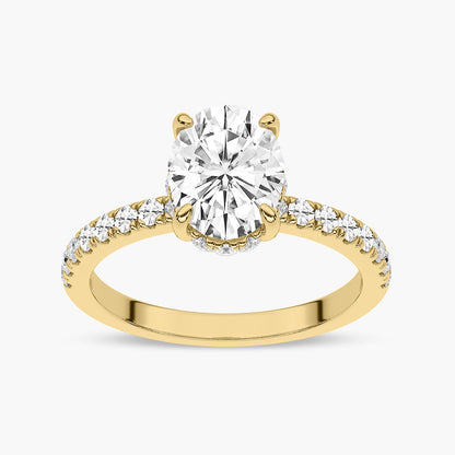 Yellow Gold - Oval