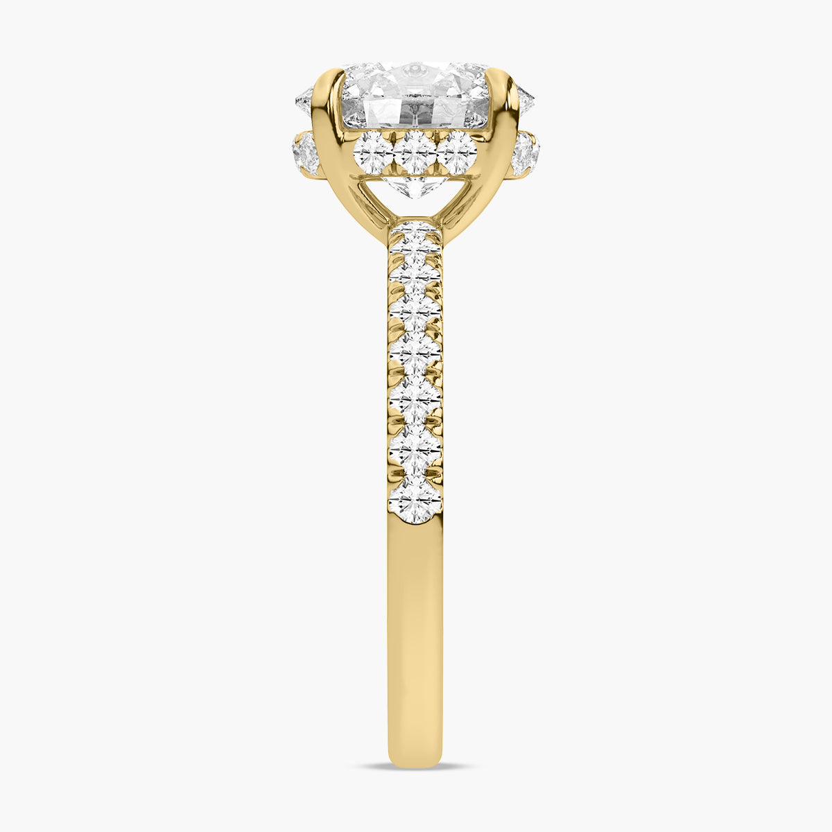 Yellow Gold - Oval