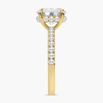 Yellow Gold - Oval