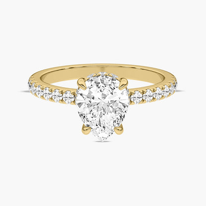 Yellow Gold - Pear