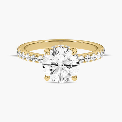 Yellow Gold - Round