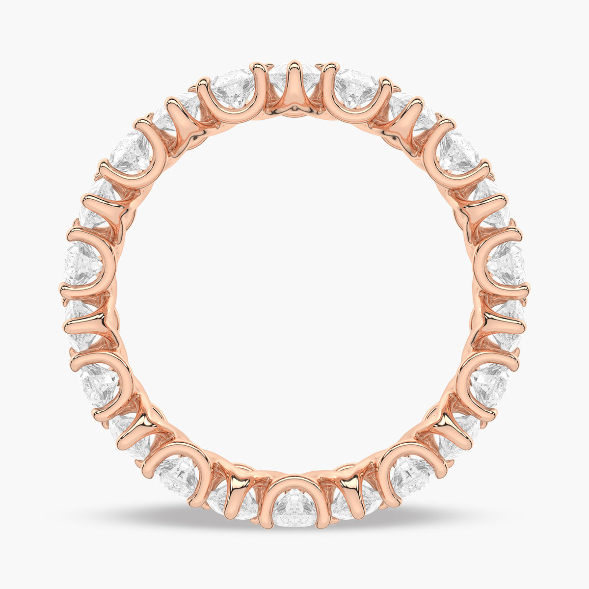 Opulent Eternity Wedding Band
