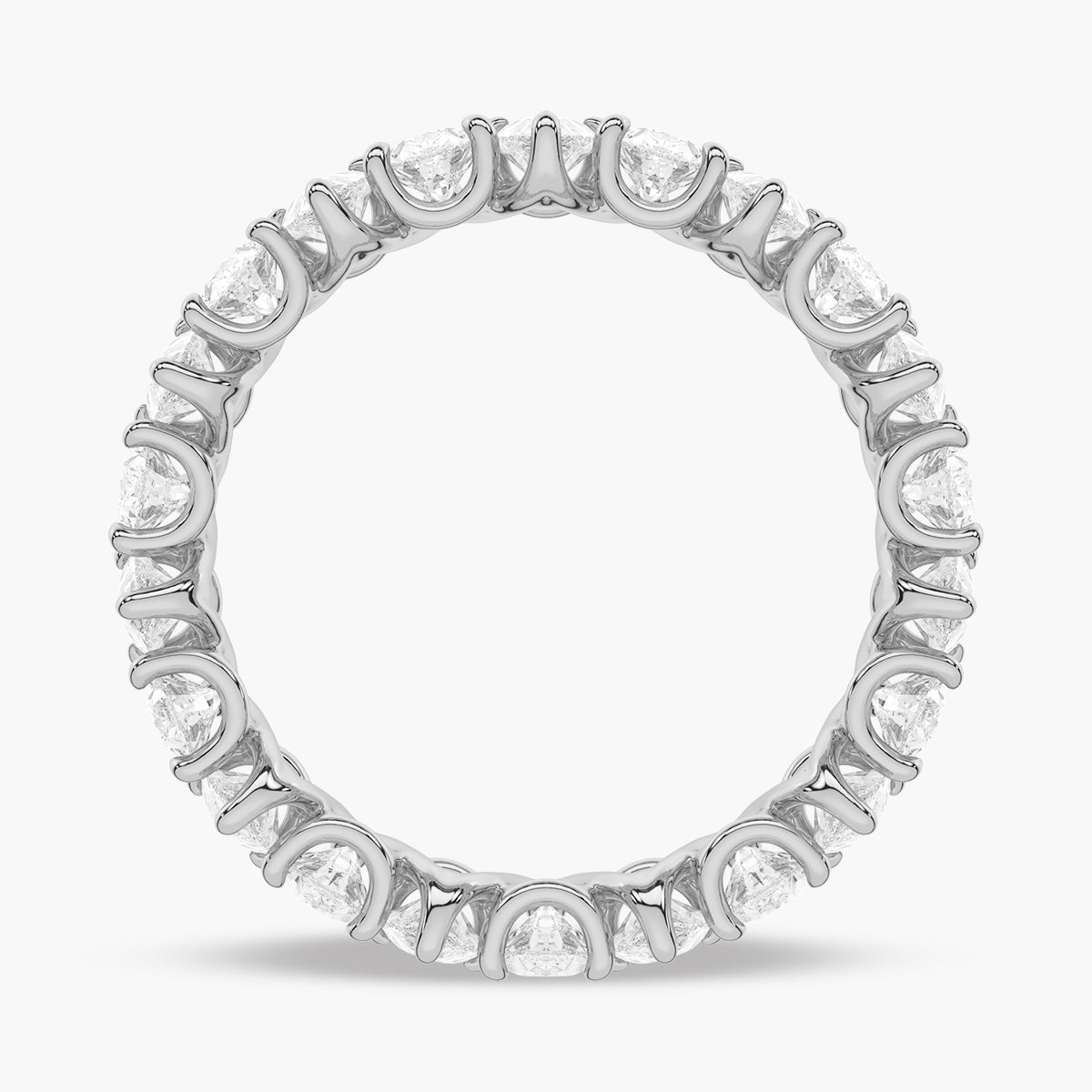 Opulent Eternity Wedding Band
