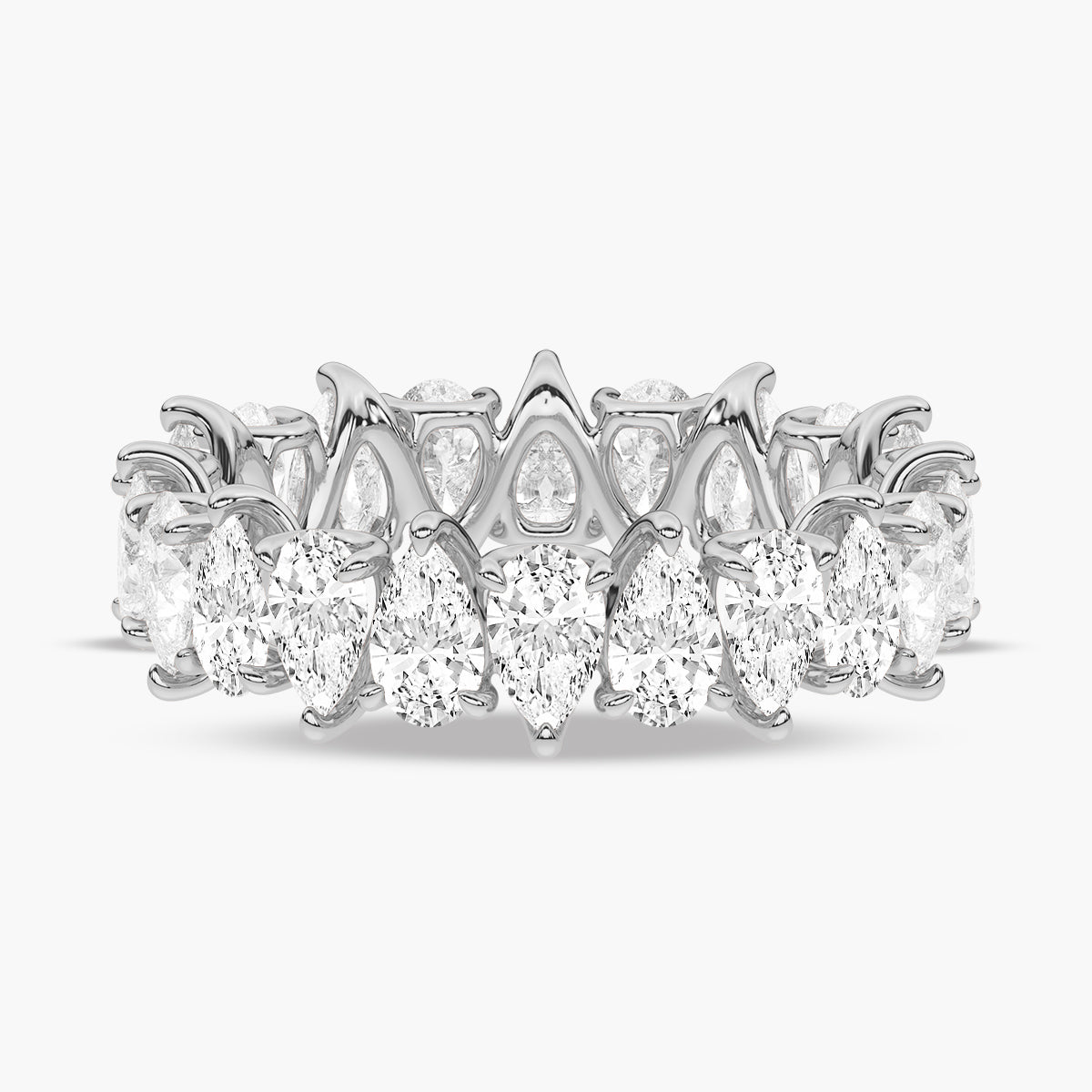 Opulent Eternity Wedding Band