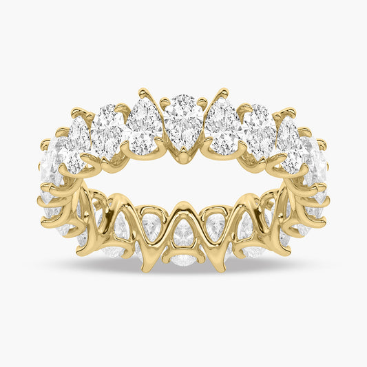 Opulent Eternity Wedding Band