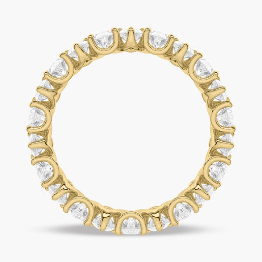 Opulent Eternity Wedding Band