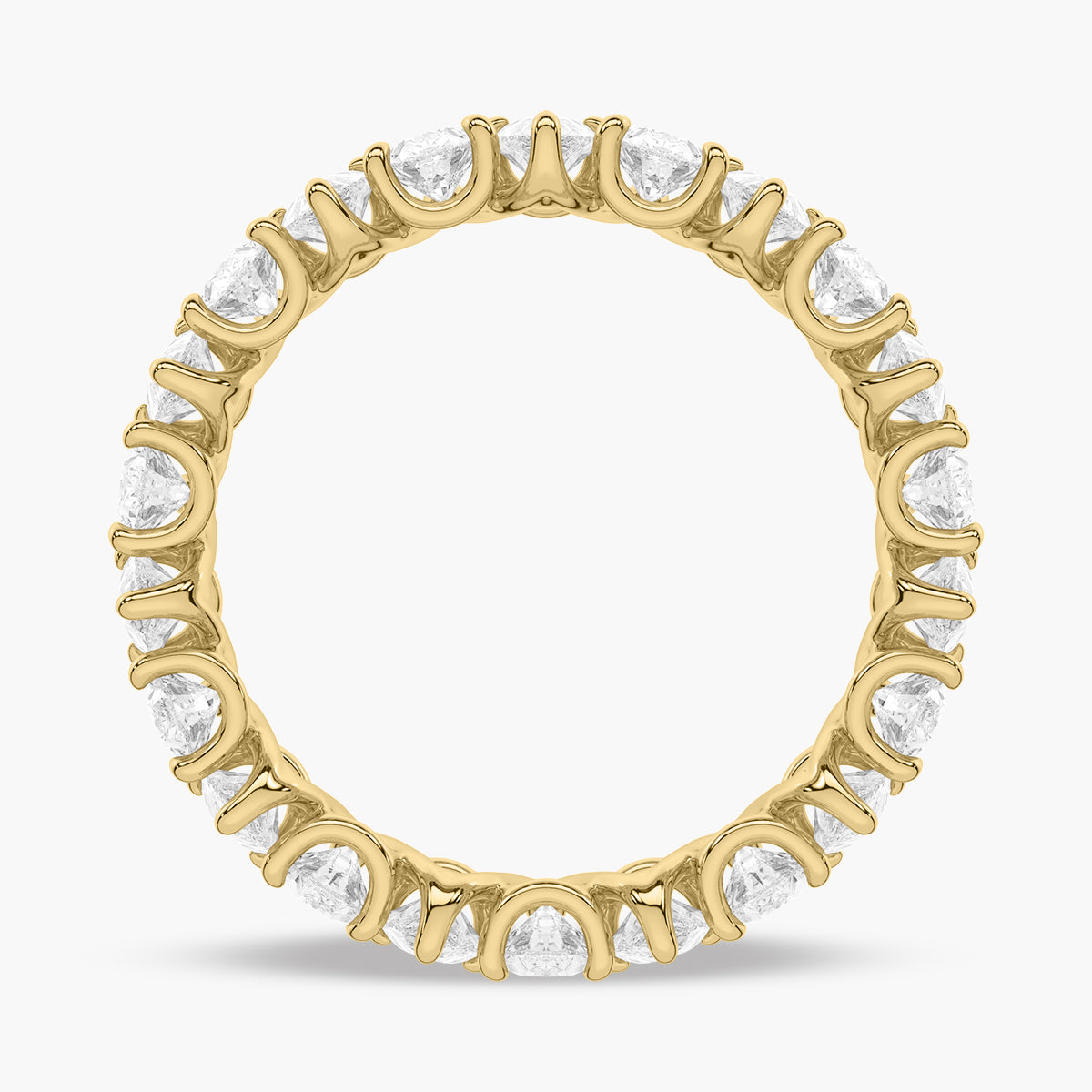 Opulent Eternity Wedding Band