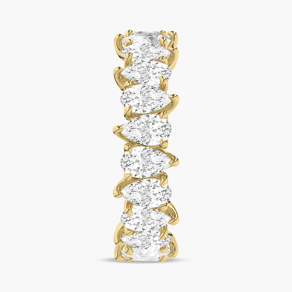 Opulent Eternity Wedding Band