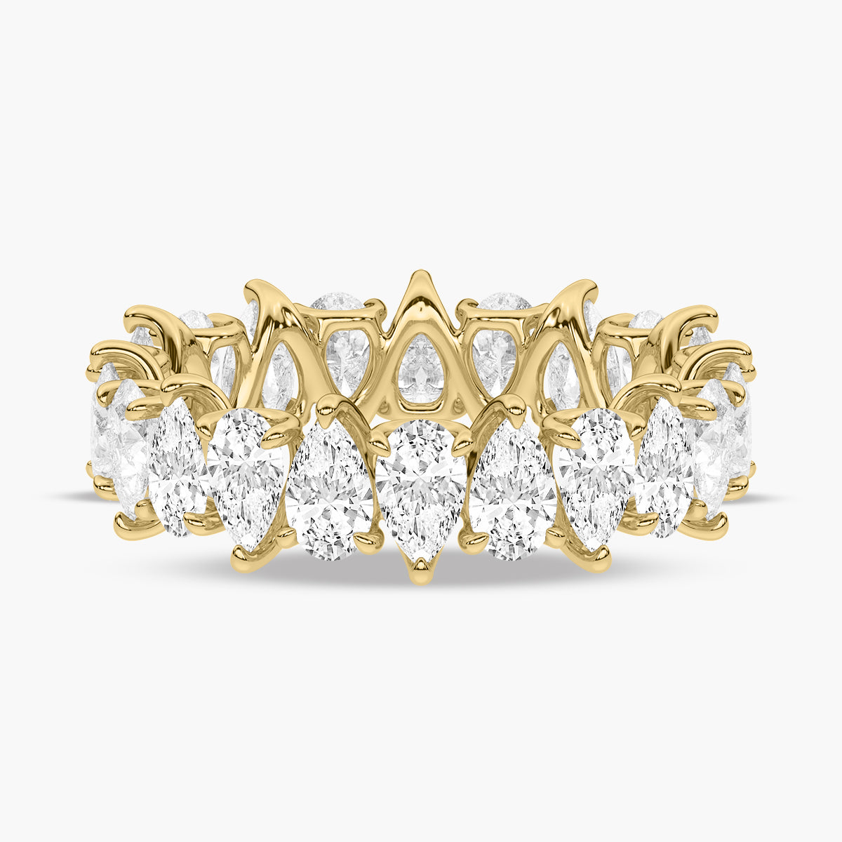 Opulent Eternity Wedding Band