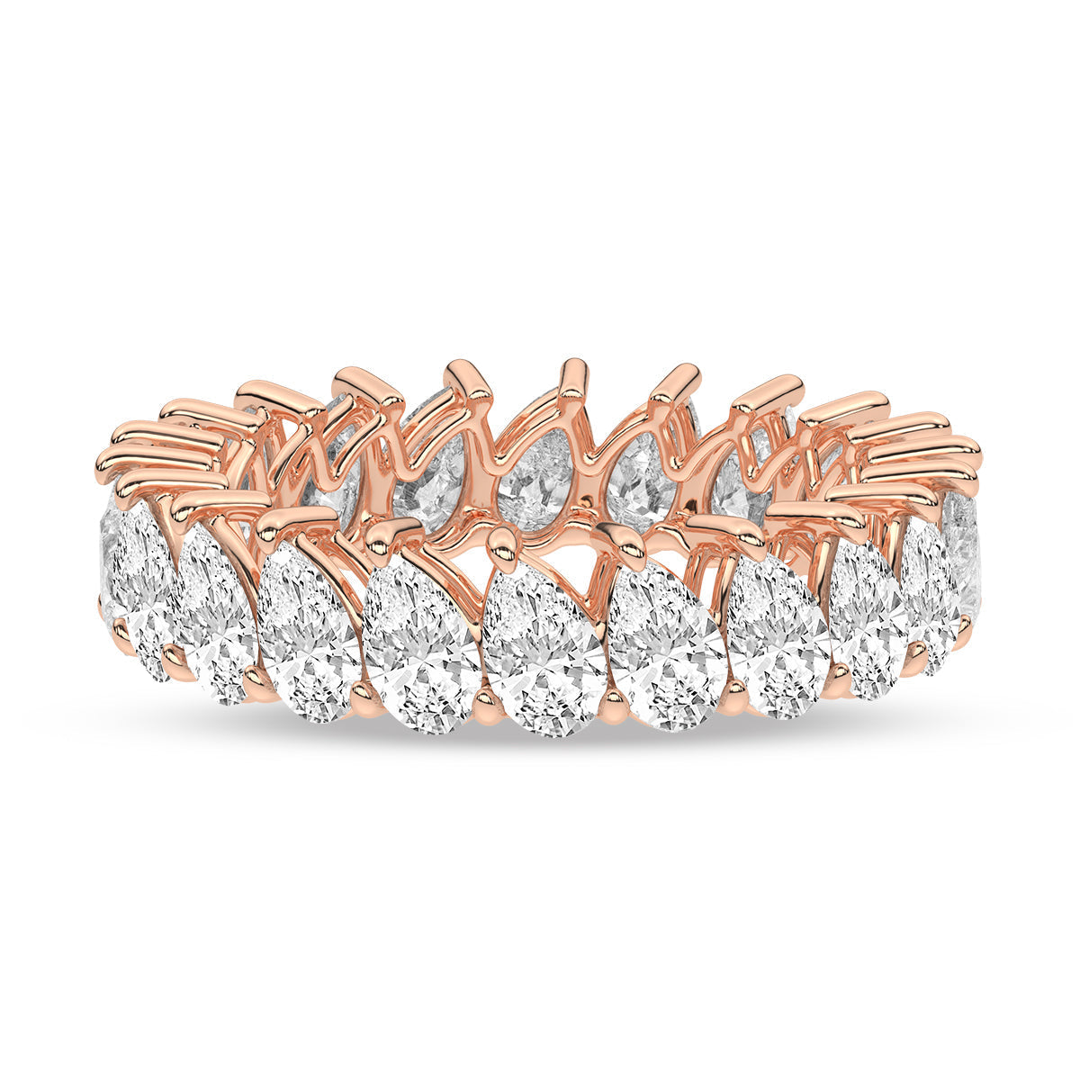 Minimalist Eternity Wedding Band