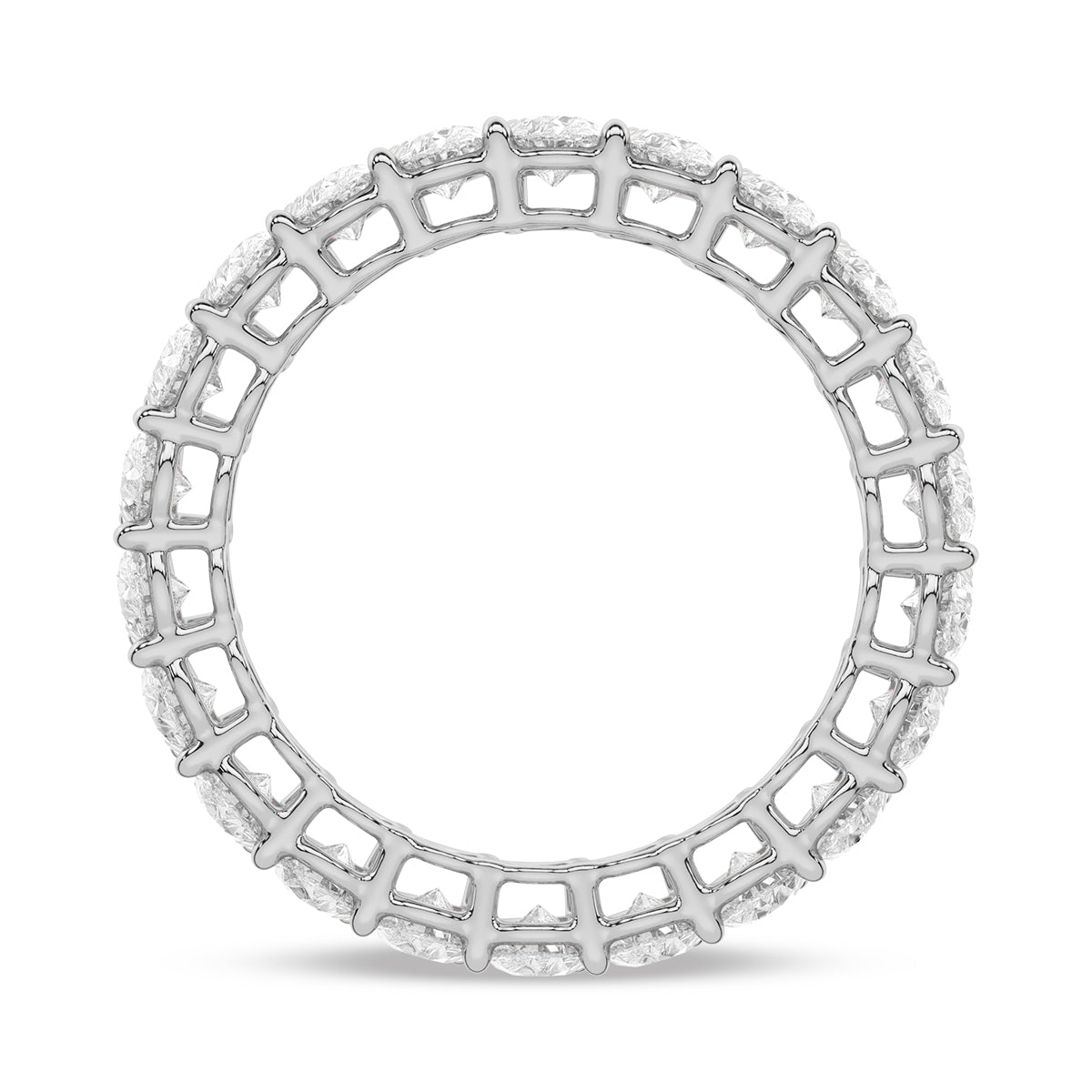 Minimalist Eternity Wedding Band