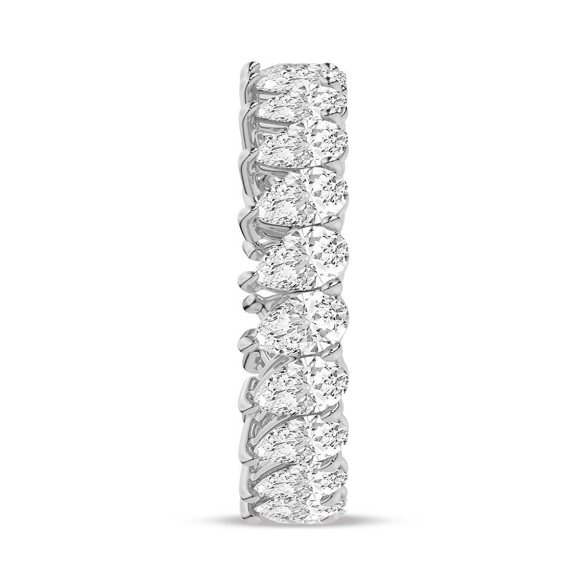 Minimalist Eternity Wedding Band