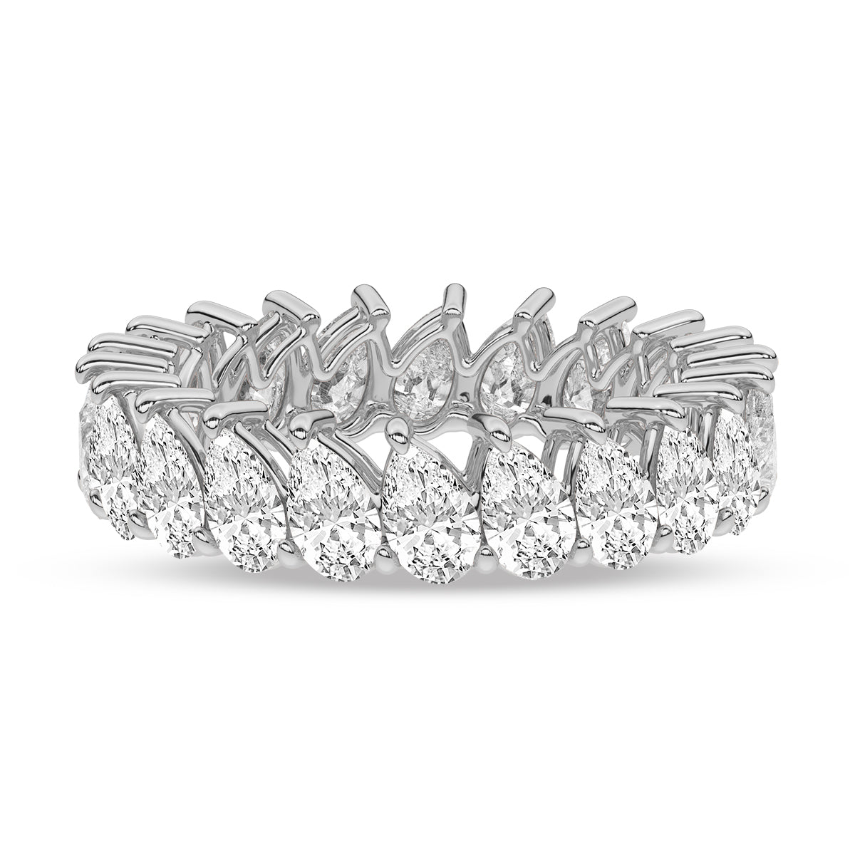 Minimalist Eternity Wedding Band