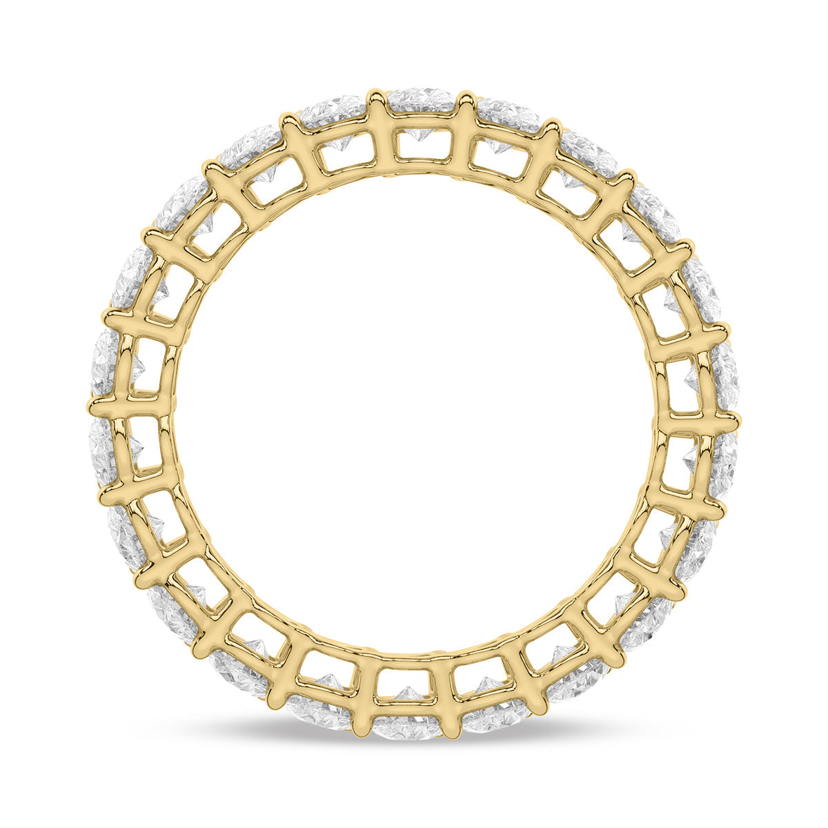 Minimalist Eternity Wedding Band