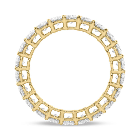 Minimalist Eternity Wedding Band