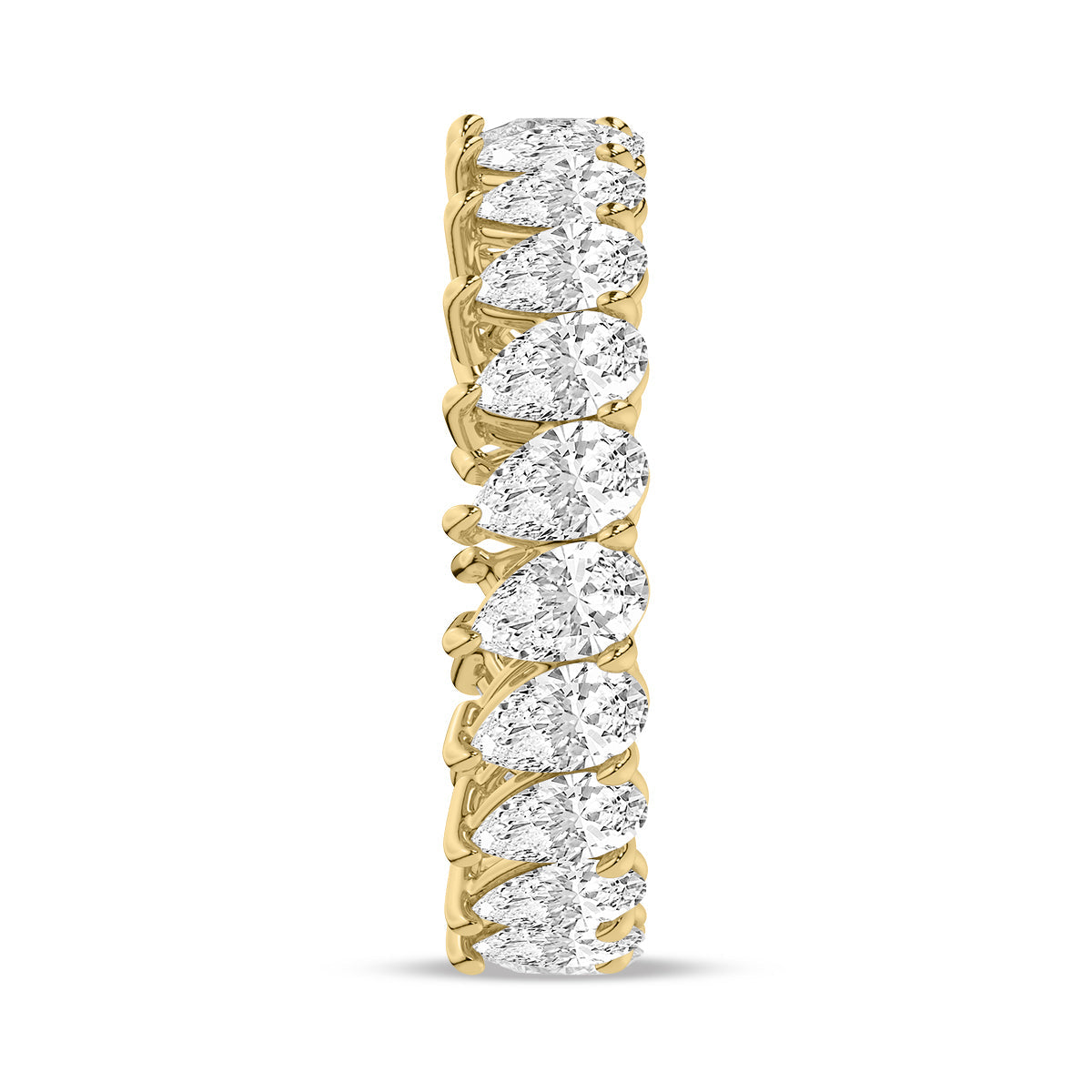 Minimalist Eternity Wedding Band