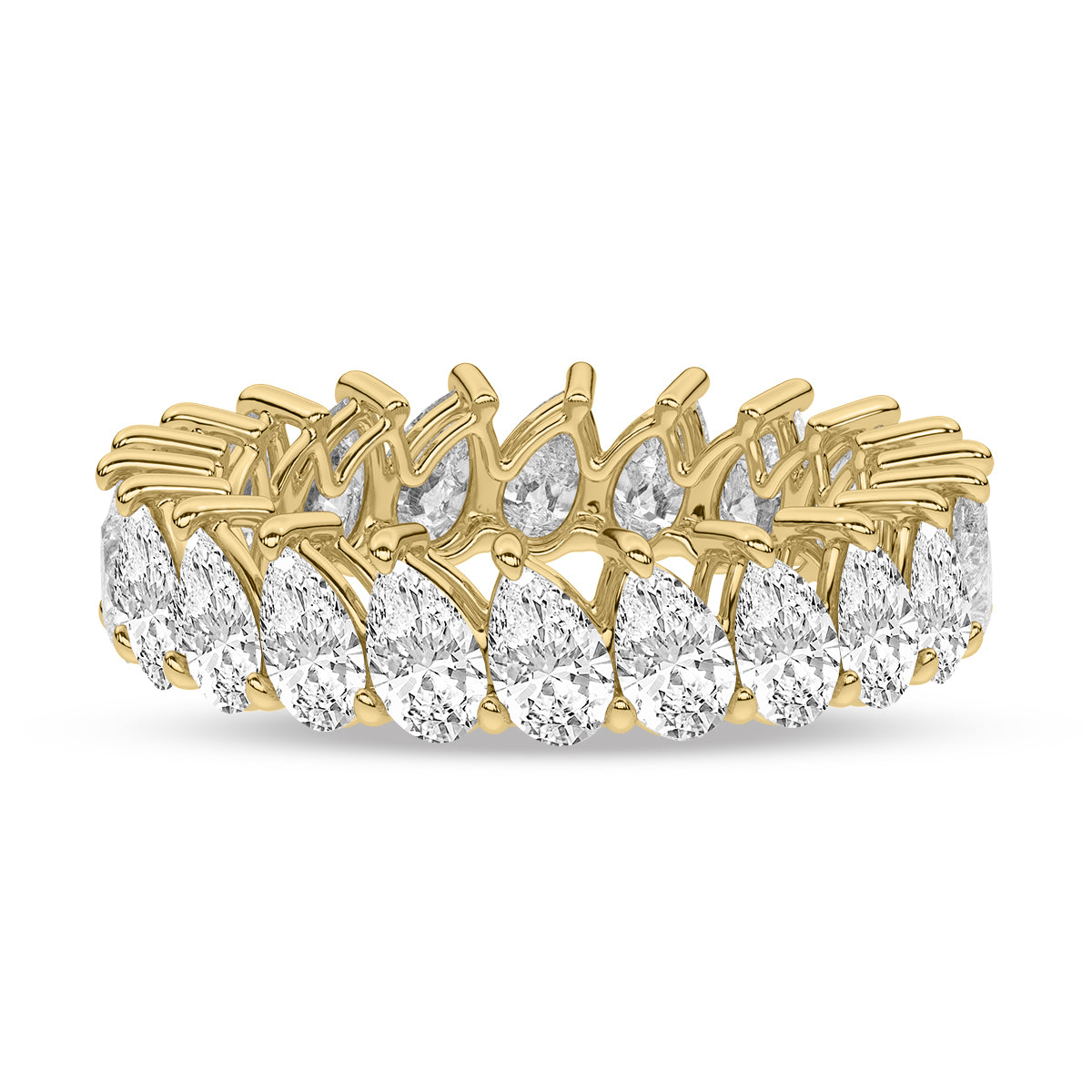 Minimalist Eternity Wedding Band