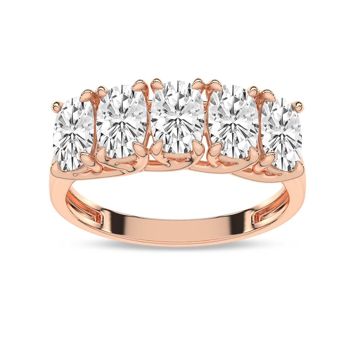 Five Stone Anniversary Ring