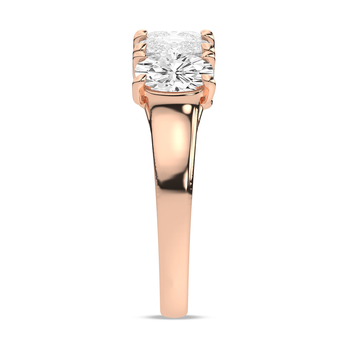 Five Stone Anniversary Ring