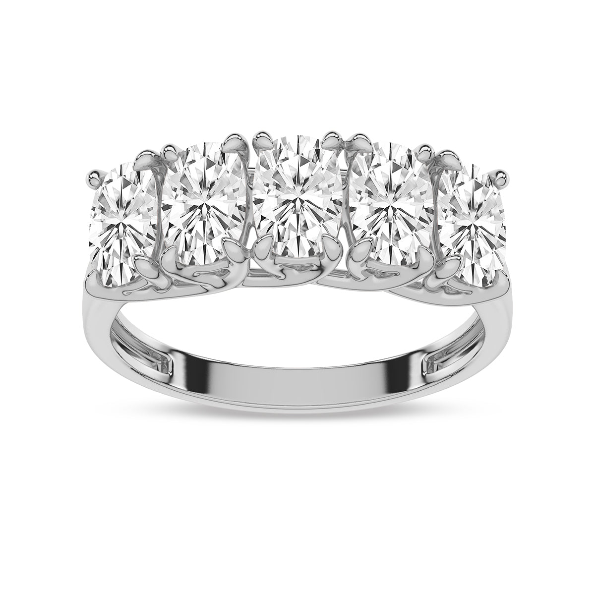 Five Stone Anniversary Ring
