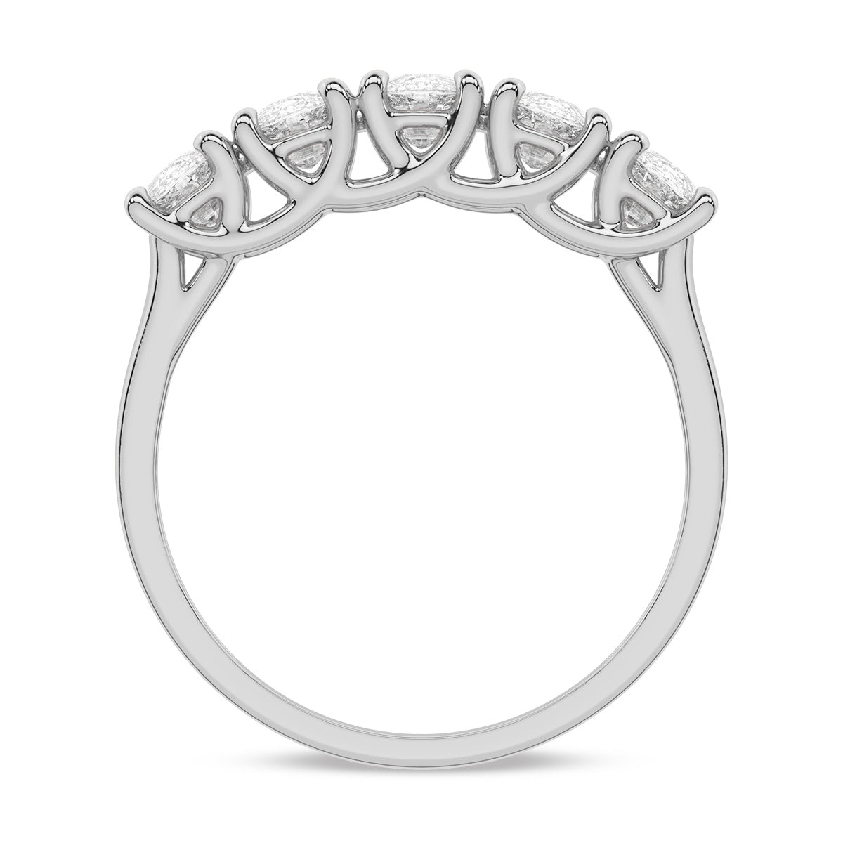 Five Stone Anniversary Ring