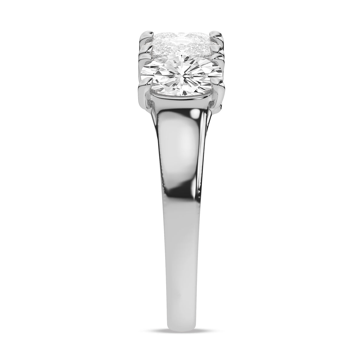Five Stone Anniversary Ring
