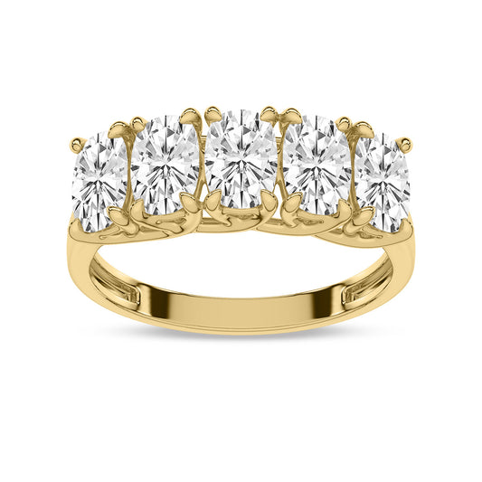 Five Stone Anniversary Ring