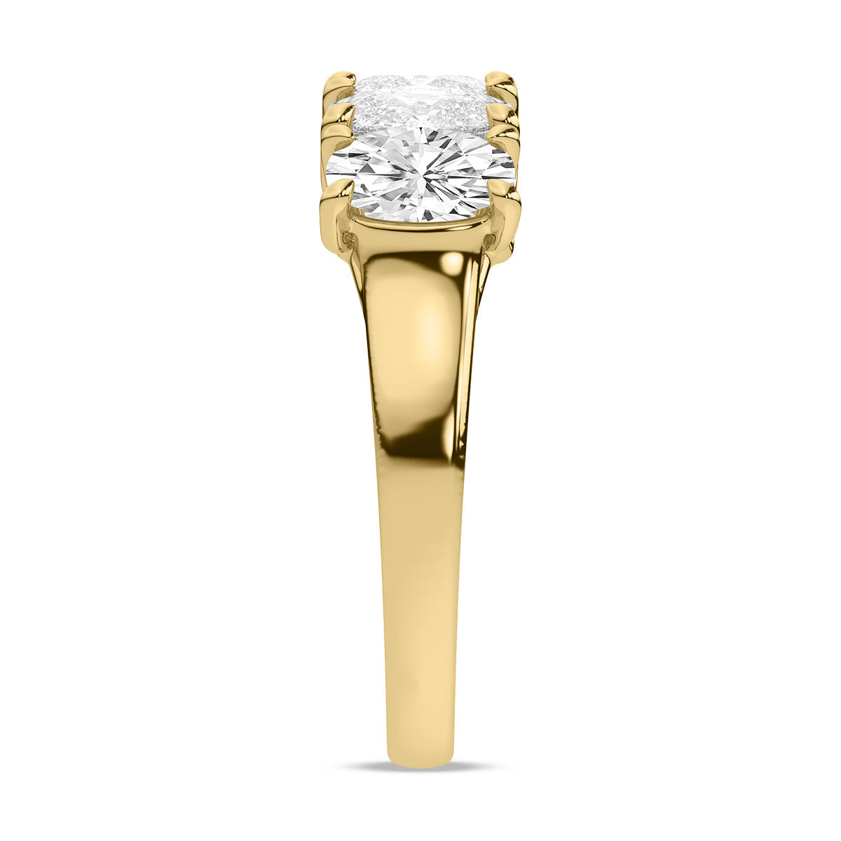 Five Stone Anniversary Ring